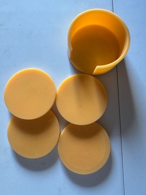 Dessous de verres cercle