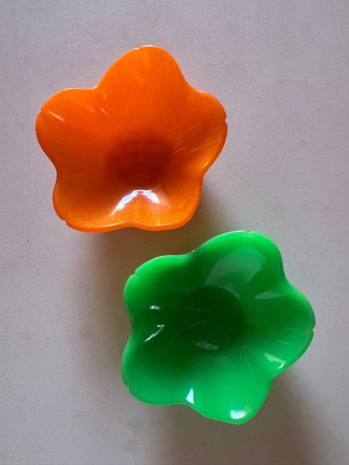 Ramequins fleurs 