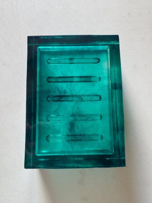 Porte savon rectangulaire
