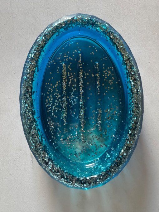 Porte savon ovale