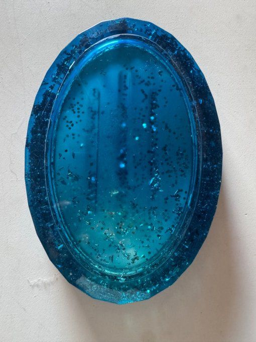 Porte savon ovale