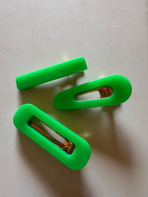 Barrettes 3 pièces