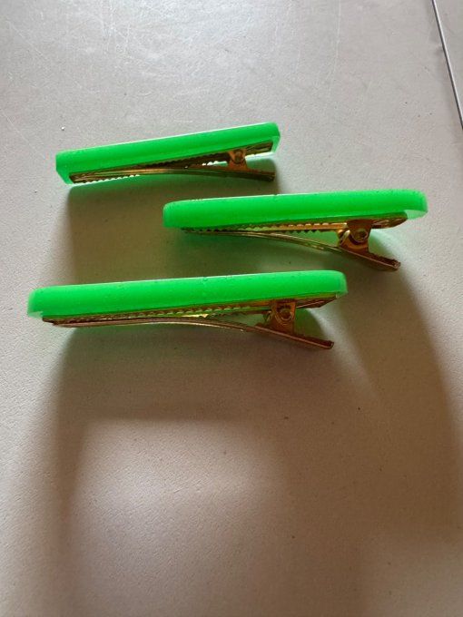 Barrettes 3 pièces