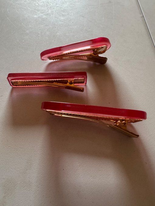 Barrettes 3 pièces