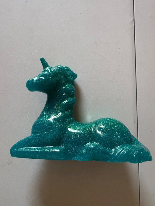 Licorne coucher