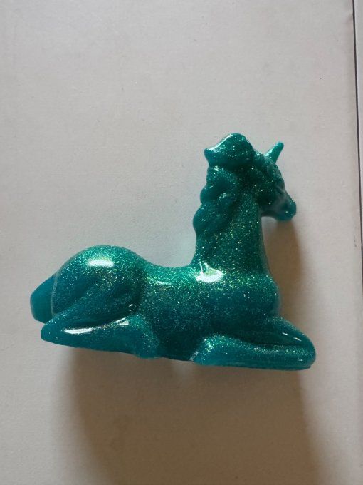 Licorne coucher