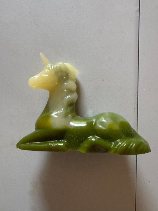 Licorne coucher
