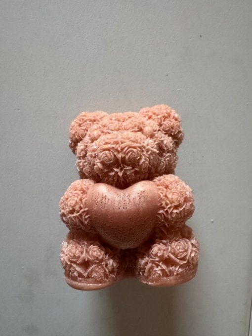 Ourson cœur 