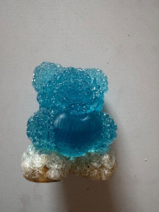 Ourson cœur 