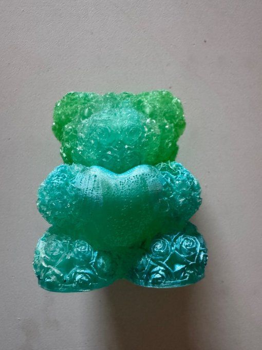 Ourson cœur 