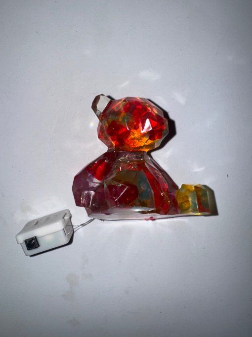 Ourson origamis led
