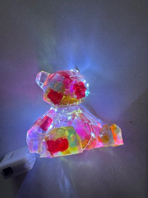 Ourson origamis led