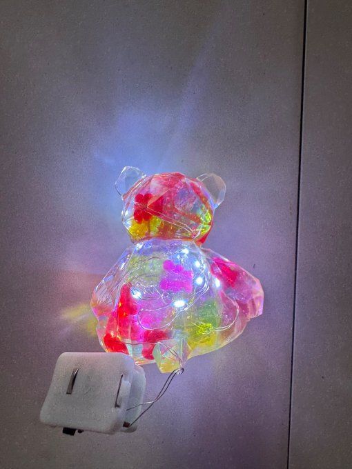 Ourson origamis led