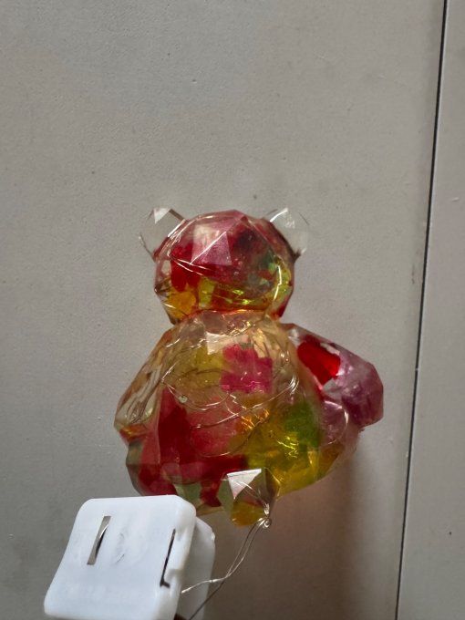 Ourson origamis led