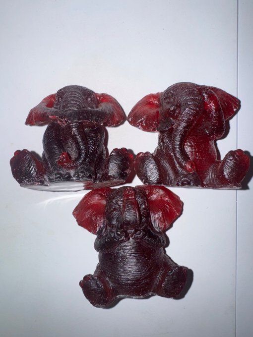 Trios d’éléphants
