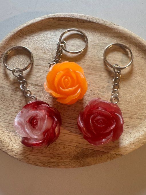 Fleurs porte-clés 1