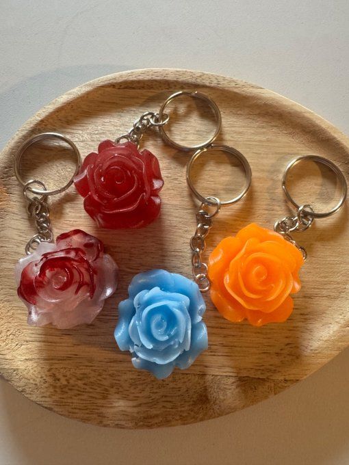 Fleurs porte-clés 2