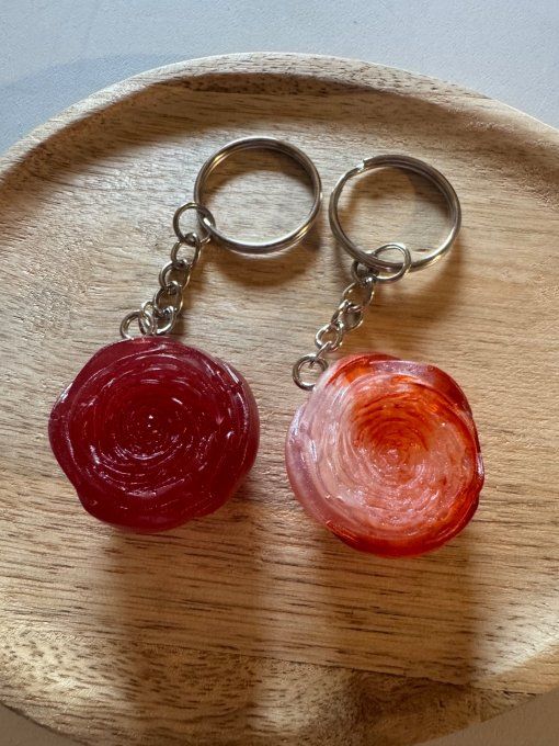 Fleurs porte-clés 1