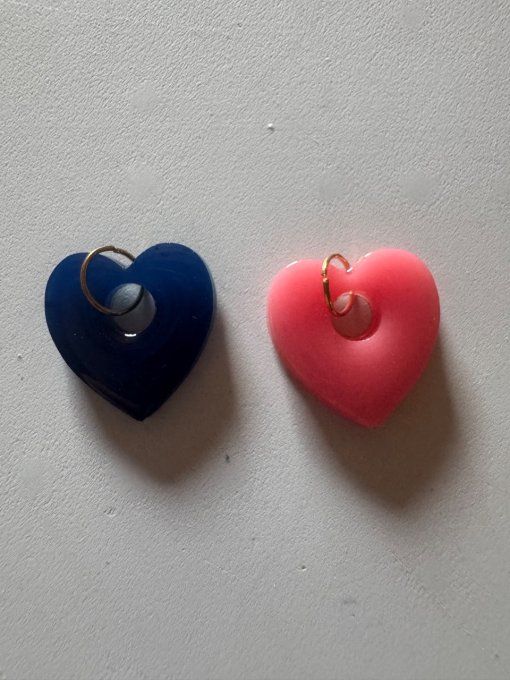 Pampilles collier cœur