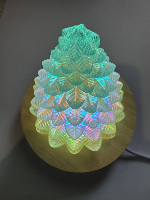 Sapin holographique 