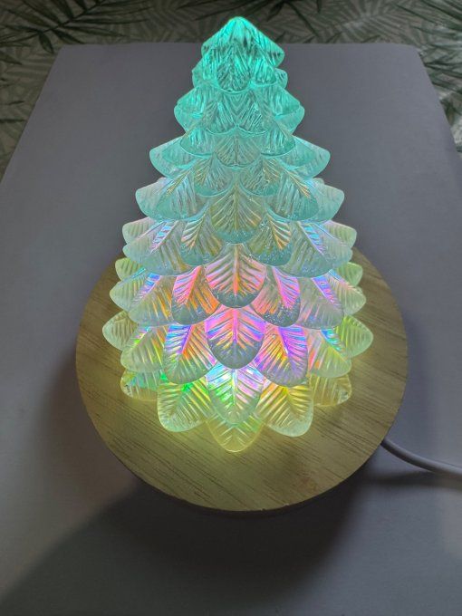 Sapin holographique 