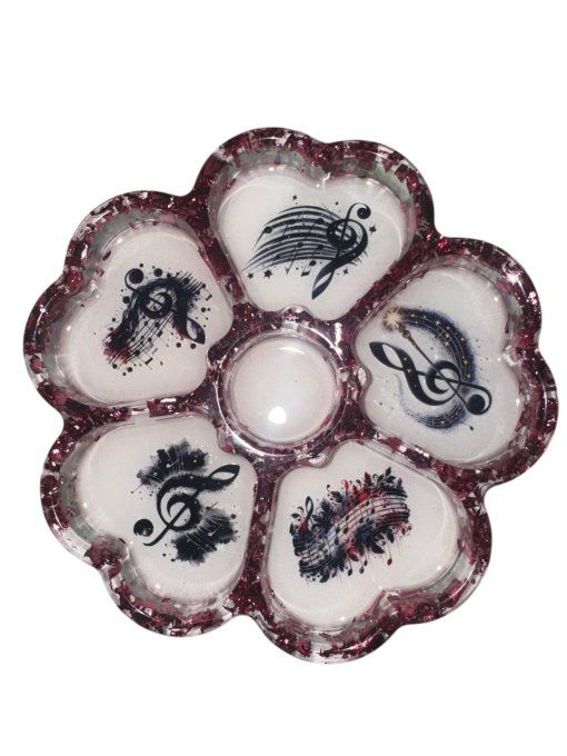 Plateau compartiment fleur