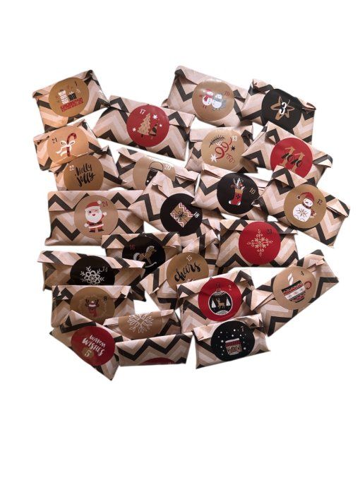 Calendrier de l’avent 24 cases