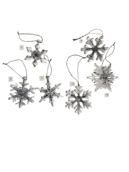 Flocon à six branches