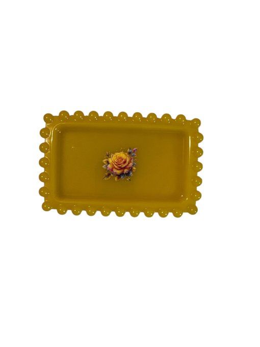 Plateau rectangulaire bubulle 