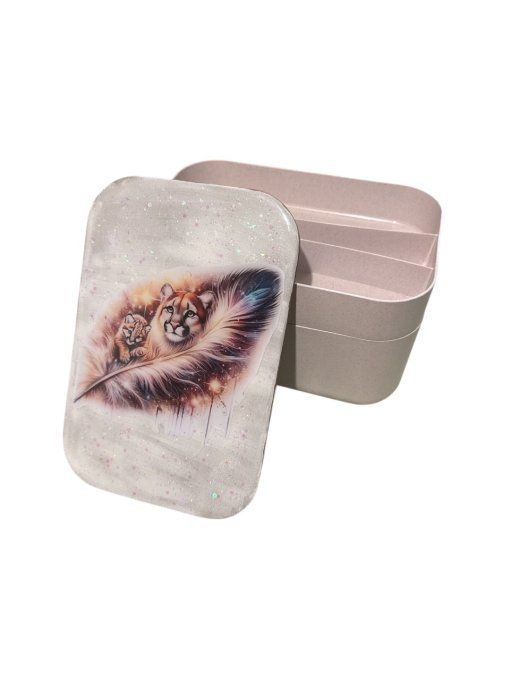 Boîte maquillage ou autres