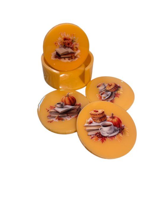 Dessous de verres cercle