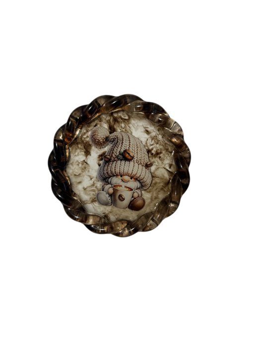 Dessous de verre tressé 