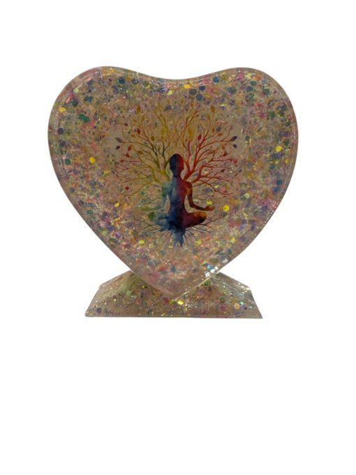 Cœur sur socle